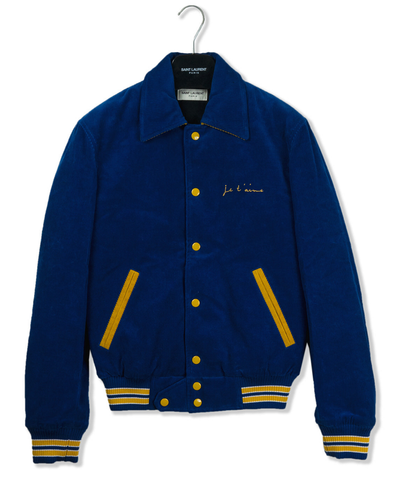 saint laurent yellow jacket