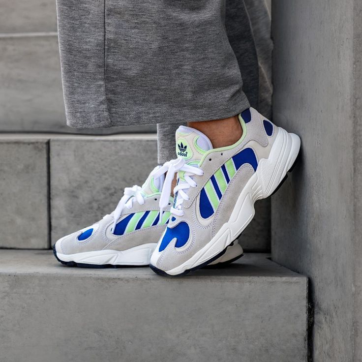Giày Adidas Yung 1 'Glow Green' EE5318 – AUTHENTIC SHOES