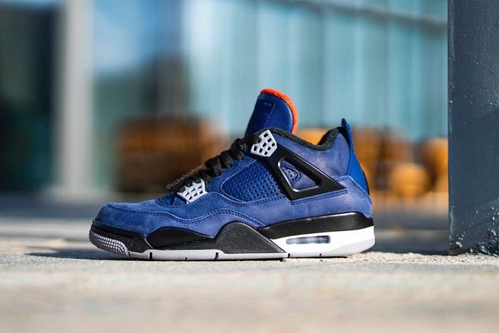 jordan 4s winter blue