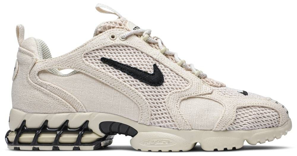 nike zoom spiridon x stussy