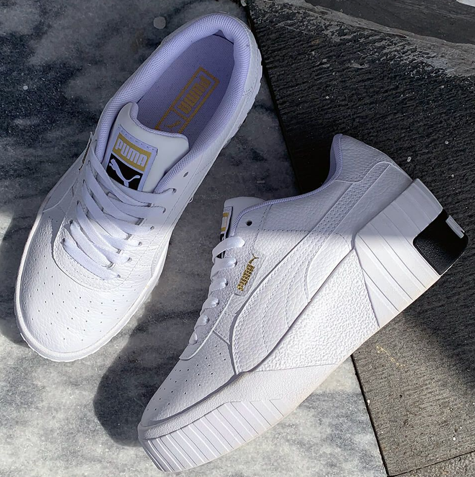 Giày Puma Wmns Cali Wedge 'White' 373438-03 – AUTHENTIC SHOES