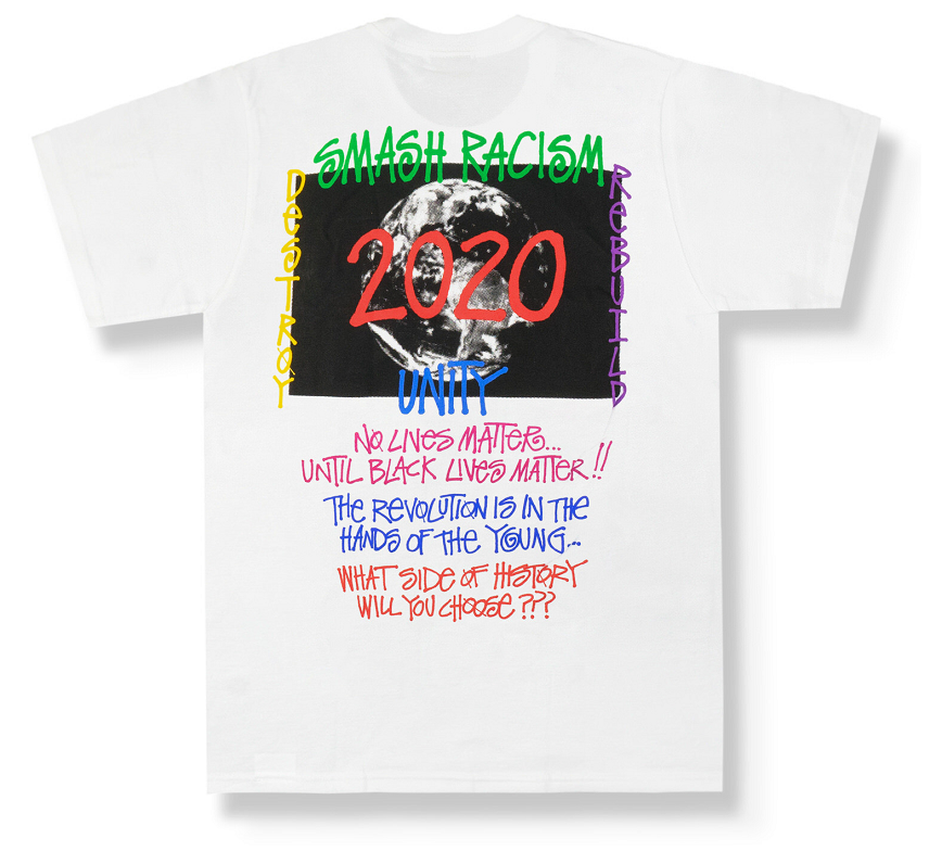 Áo Stussy 40th Anniversary Tee White 