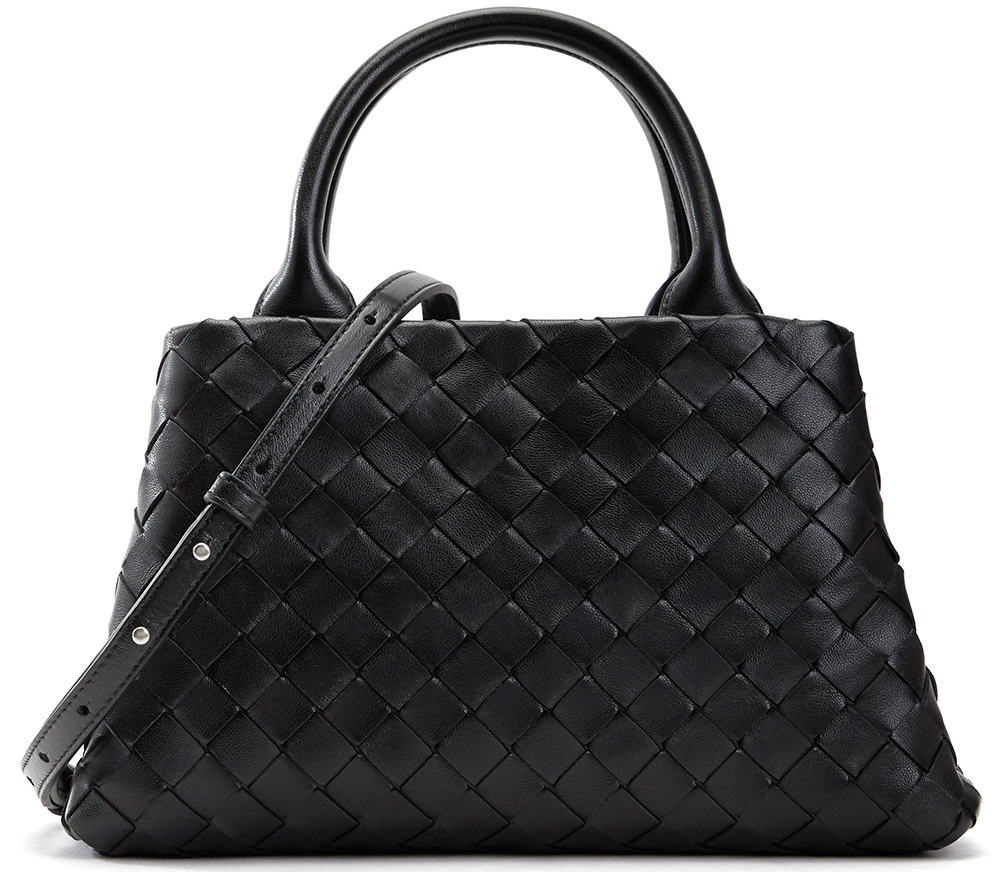 Túi Bottega Veneta Nero Intrecciato 'Black' 607326-VCPP1-8803