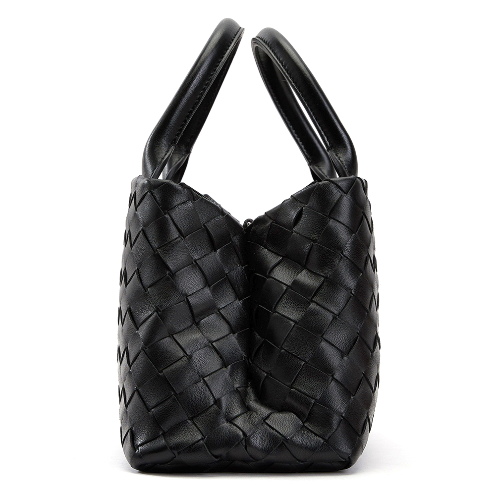Túi Bottega Veneta Nero Intrecciato 'Black' 607326-VCPP1-8803