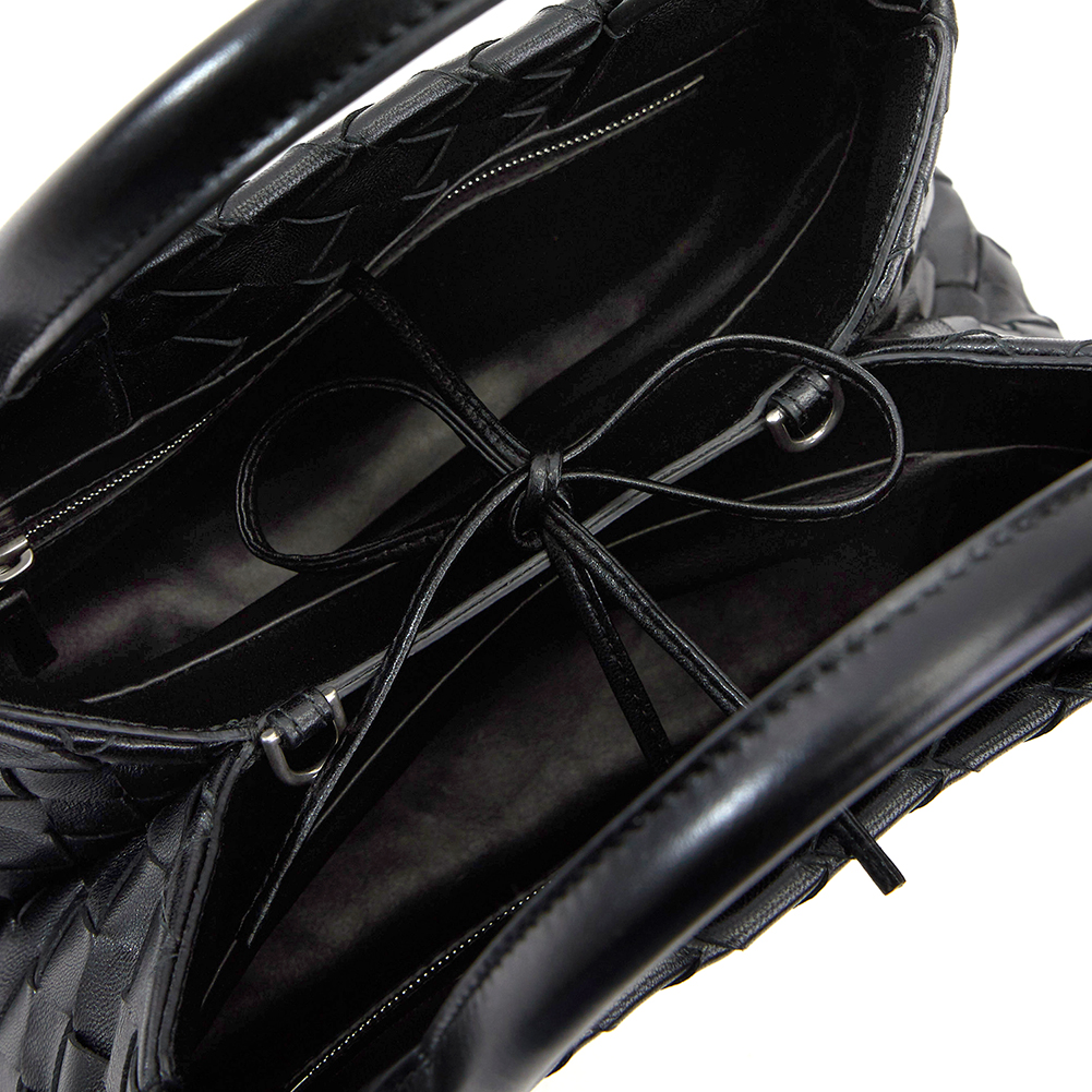 Túi Bottega Veneta Nero Intrecciato 'Black' 607326-VCPP1-8803