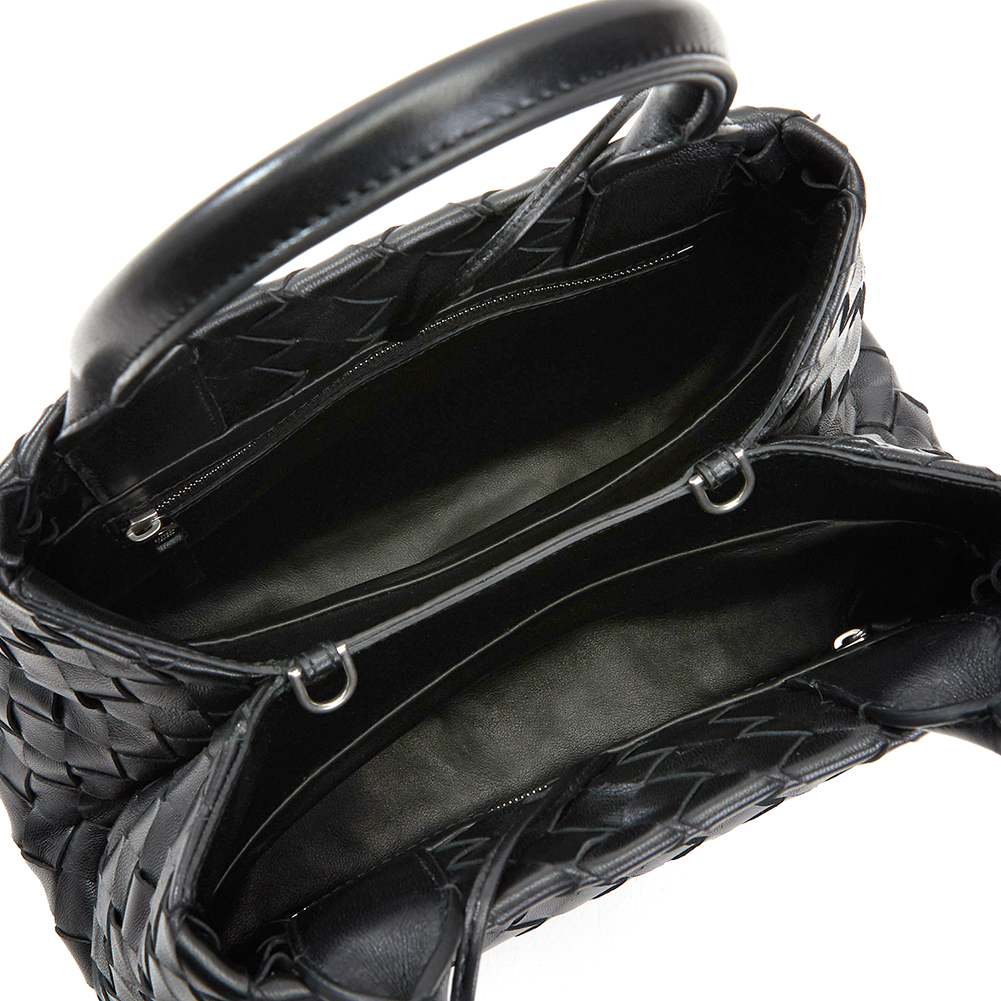 Túi Bottega Veneta Nero Intrecciato 'Black' 607326-VCPP1-8803