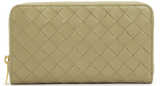 Ví Bottega Veneta Taupe Intrecciato 'Beige Gray' 608053-VCPP2-1520