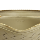Ví Bottega Veneta Taupe Intrecciato 'Beige Gray' 608053-VCPP2-1520