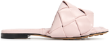 Dép Bottega Veneta Intrecciato Lido 'Pink' 608853-VBSS0-5071