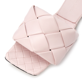 Dép Bottega Veneta Intrecciato Lido 'Pink' 608853-VBSS0-5071