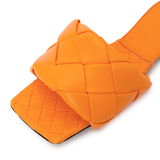 Dép Bottega Veneta Intrecciato Lido 'Orange' 608853-VBSS0-7593