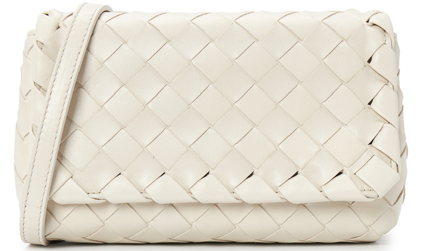 Túi Bottega Veneta Plaster Intrecciato 'White' 609412-VCPP5-9644