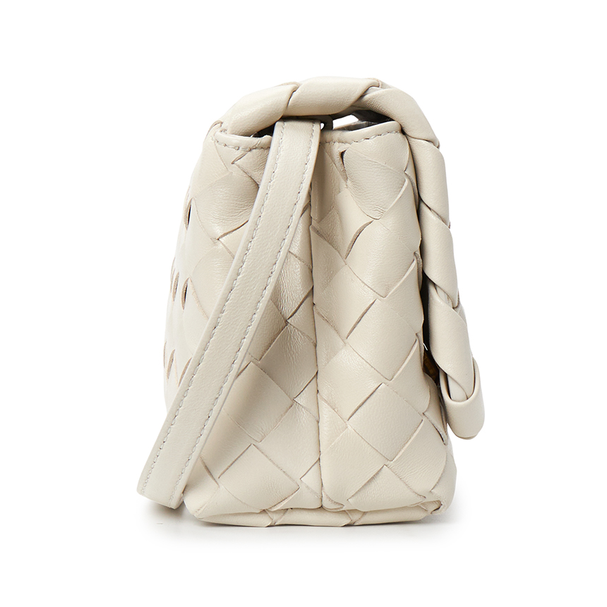 Túi Bottega Veneta Plaster Intrecciato 'White' 609412-VCPP5-9644