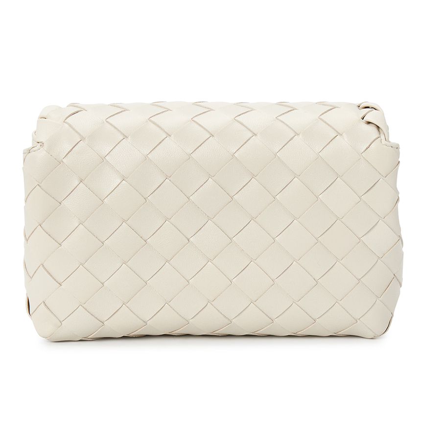 Túi Bottega Veneta Plaster Intrecciato 'White' 609412-VCPP5-9644