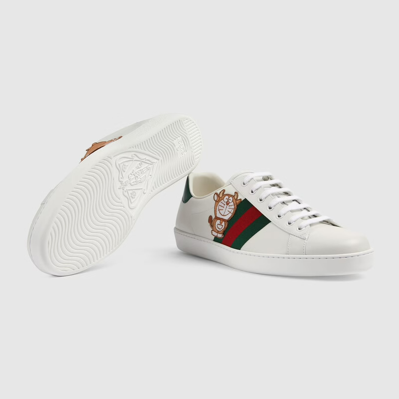 Gucci x doraemon sneakers clearance
