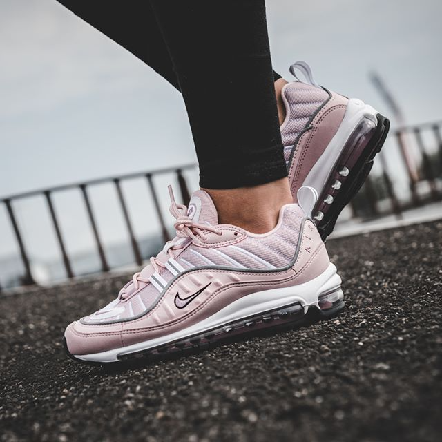Giày Nike Air Max 98 'Pink Pumice' 640744 200 – AUTHENTIC SHOES