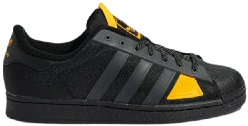 Giày Adidas Superstar Winterized Black Yellow H02879 – AUTHENTIC SHOES
