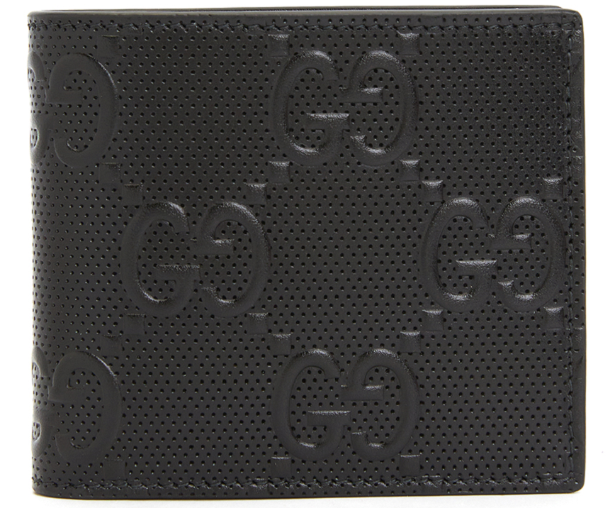 Ví Gucci GG Embossing 'Black' 625555-1W3AN-1000