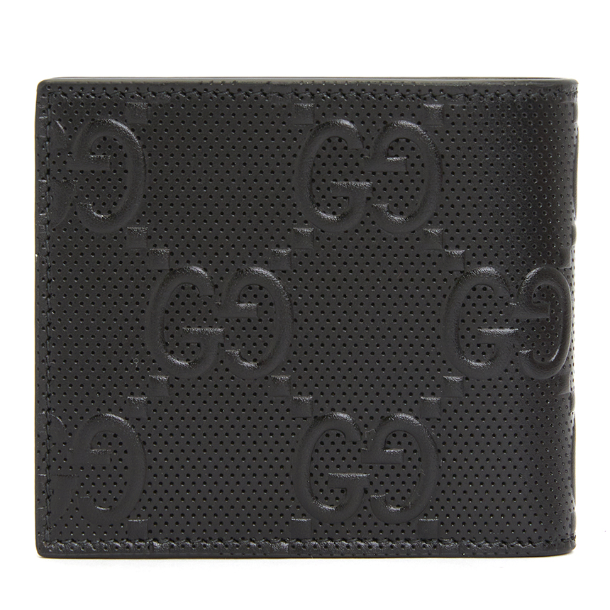 Ví Gucci GG Embossing 'Black' 625555-1W3AN-1000
