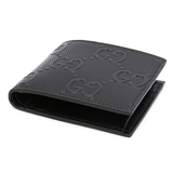 Ví Gucci GG Embossing 'Black' 625555-1W3AN-1000