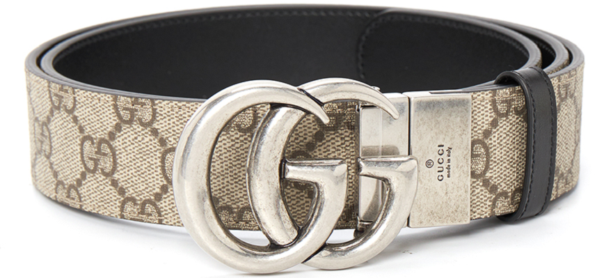 Thắt Lưng Gucci Aria GG Marmont 'Beige' 627055-92TIN-9769