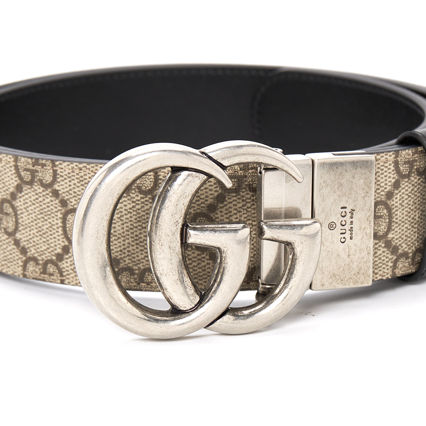 Thắt Lưng Gucci Aria GG Marmont 'Beige' 627055-92TIN-9769