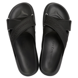 Dép Alexander Mcqueen Hybrid Slide 'Black' 627182-W4N21-1081