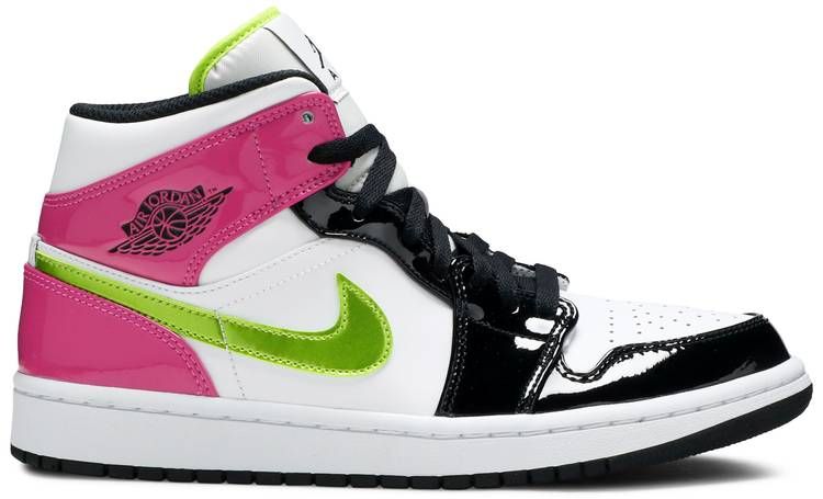 Giày Nike Air Jordan 1 Mid SE 'Cyber Active Fuchsia' CZ9834-100 – AUTHENTIC  SHOES