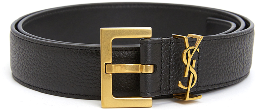 Thắt Lưng Saint Laurent Monogram 'Black' 634440-DTI0W-1000