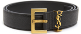 Thắt Lưng Saint Laurent Monogram 'Black' 634440-DTI0W-1000