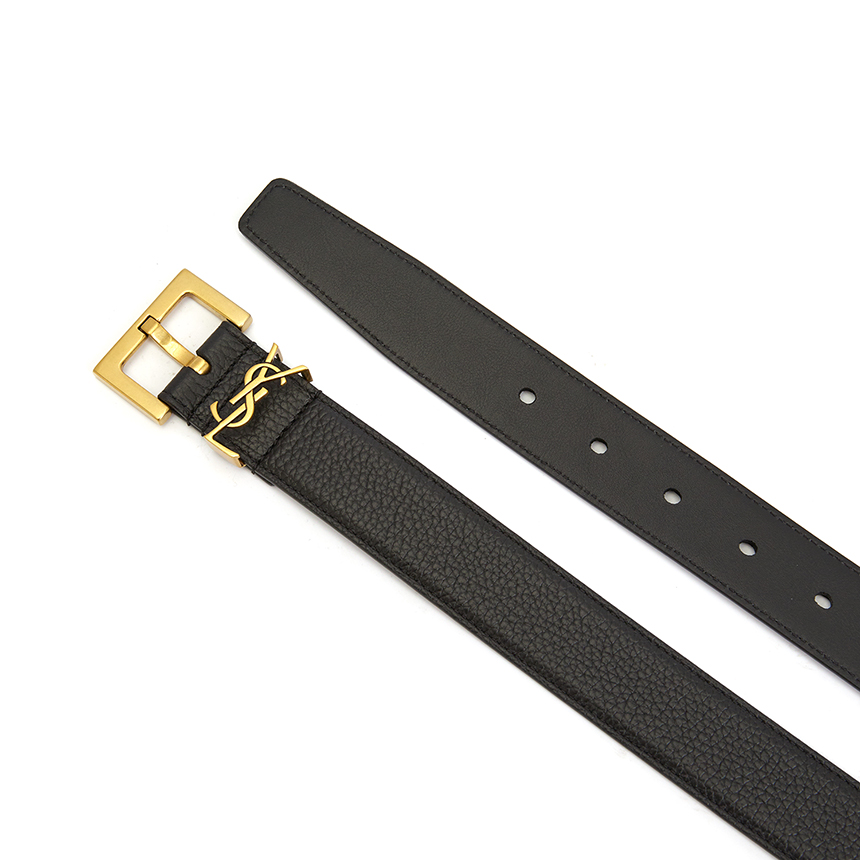 Thắt Lưng Saint Laurent Monogram 'Black' 634440-DTI0W-1000