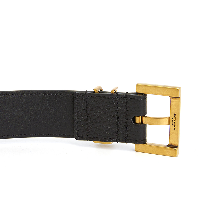 Thắt Lưng Saint Laurent Monogram 'Black' 634440-DTI0W-1000