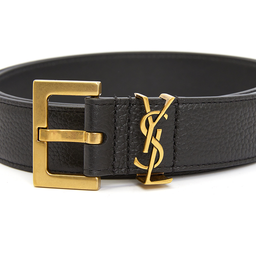 Thắt Lưng Saint Laurent Monogram 'Black' 634440-DTI0W-1000