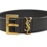 Thắt Lưng Saint Laurent Monogram 'Black' 634440-DTI0W-1000