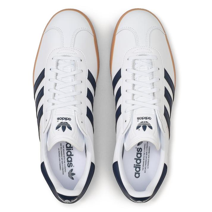 Giày Adidas Gazelle Footwear 'White Navy Gum' IG3507