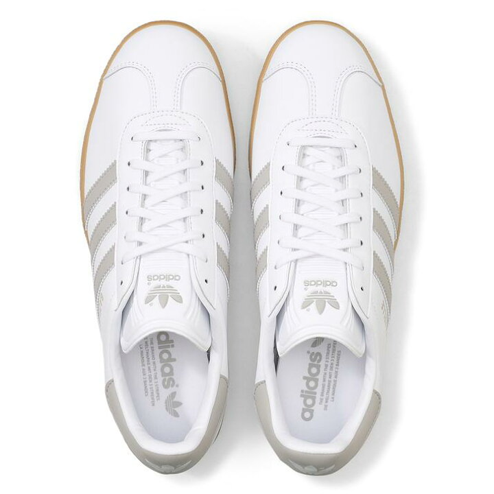 Giày Adidas Gazelle 'White Grey Gum' IG3508