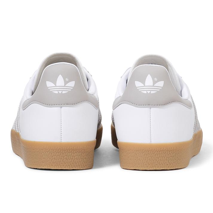 Giày Adidas Gazelle 'White Grey Gum' IG3508