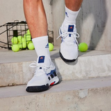 Giày Tennis Adidas Courtjam Control M 'CLoud White' HQ8468