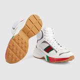 Giày Gucci Men's Rhyton high-top sneaker 643495-2H070-9079