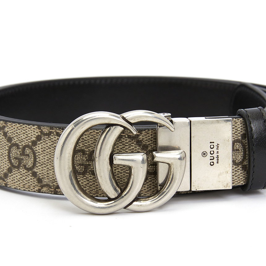 Thắt Lưng Gucci GG Marmont Thin 'Beige' 643847-92TIN-9769