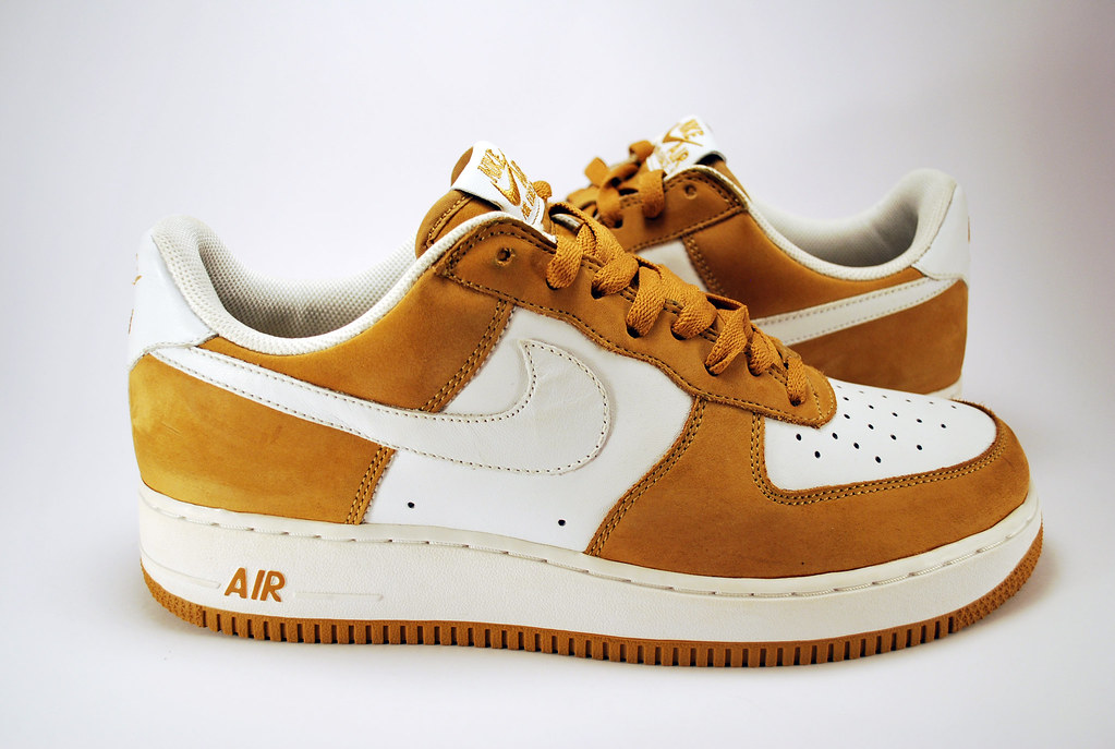 Giày Nike Air Force 1 Low 'Barcode Wheat' 306353-911