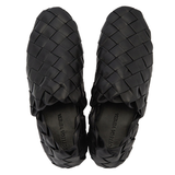 Giày Bottega Veneta Intrecciato 'Black' 651029-V09F0-1000
