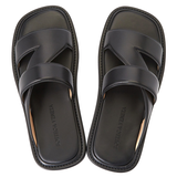 Dép Bottega Veneta Nero Band 'Black' 651420-VBSL0-1000