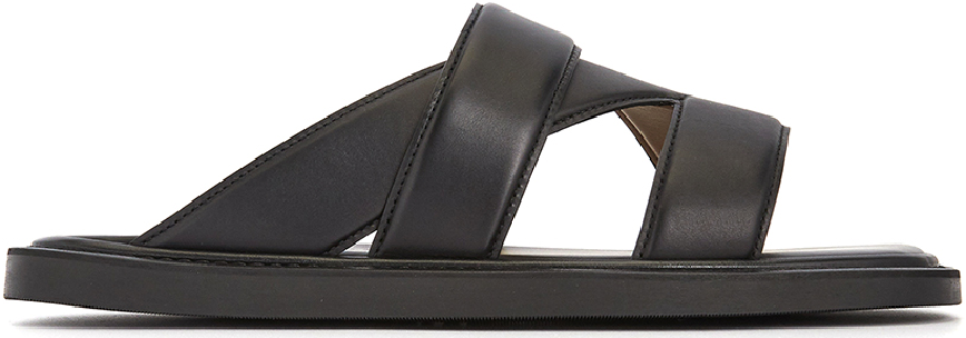 Dép Bottega Veneta Nero Band 'Black' 651420-VBSL0-1000