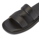 Dép Bottega Veneta Nero Band 'Black' 651420-VBSL0-1000