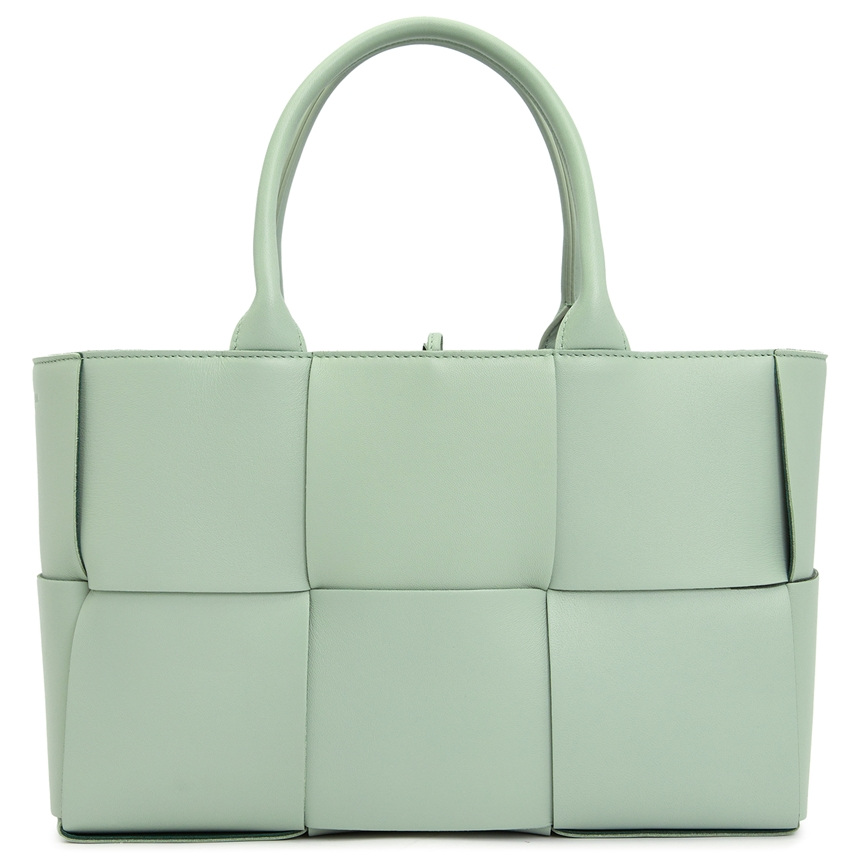 Túi Bottega Veneta Intrecio Arco Small 'Mint' 652867-VMAY3-3404