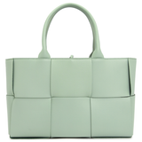 Túi Bottega Veneta Intrecio Arco Small 'Mint' 652867-VMAY3-3404