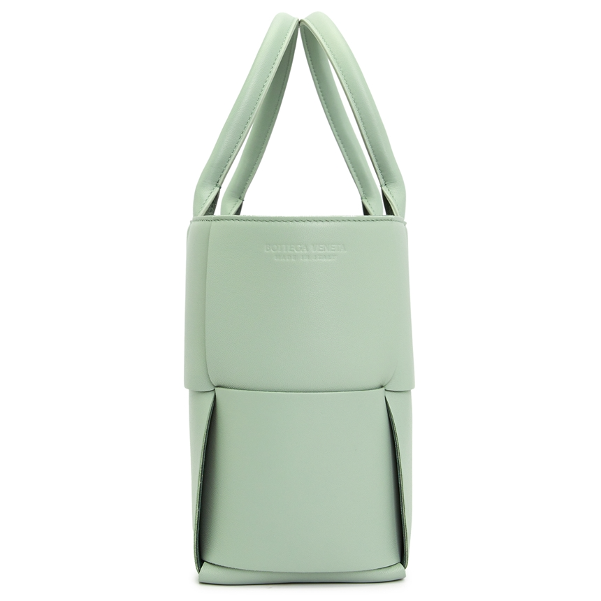 Túi Bottega Veneta Intrecio Arco Small 'Mint' 652867-VMAY3-3404