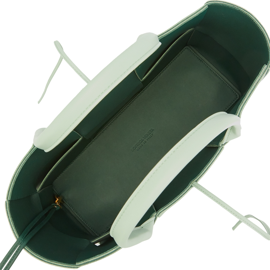 Túi Bottega Veneta Intrecio Arco Small 'Mint' 652867-VMAY3-3404