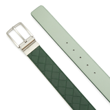Thắt Lưng Bottega Veneta Intrecciato 'Green' 652944-VCPQ1-3070